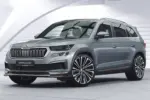 CSR sprednji spojler za Škoda Kodiaq I facelift