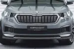 CSR sprednji spojler za Škoda Kodiaq I facelift