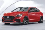 CSR sprednji spojler za Hyundai i30 (PD) N / N-Line facelift