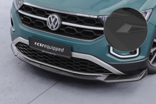 CSR sprednji spojler za VW T-Roc (A1) facelift