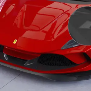 CSR sprednji spojler za Ferrari F8 (I) Tributo / Spider