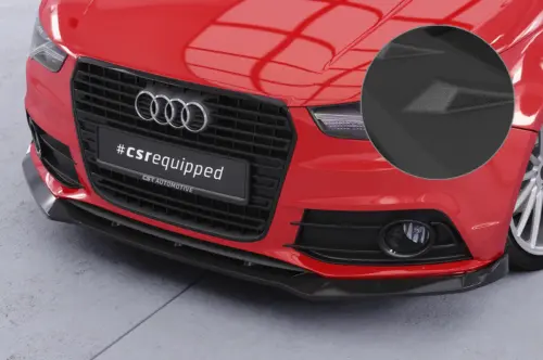 CSR sprednji spojler za Audi A1 I (8X) S-Line