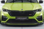CSR sprednji spojler za Škoda Octavia IV (NX) RS / RS Plus