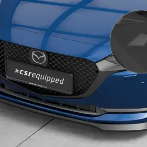 CSR sprednji spojler za Mazda 2 III (DJ) facelift