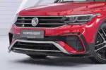 CSR sprednji spojler za VW Tiguan II (AD) Allspace facelift