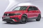 CSR sprednji spojler za VW Tiguan II (AD) Allspace facelift