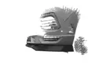 CSR sprednji spojler za SEAT Ateca I (5FP/KH7) FR facelift