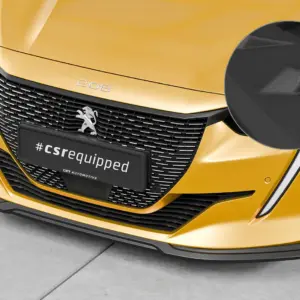 CSR sprednji spojler za Peugeot 208 II GT / GT-Line