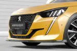 CSR sprednji spojler za Peugeot 208 II GT / GT-Line