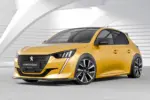CSR sprednji spojler za Peugeot 208 II GT / GT-Line