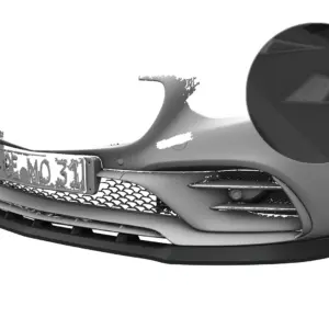 CSR sprednji spojler za Mercedes-Benz SLC I (R172) 43 AMG