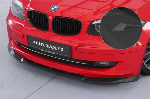 CSR sprednji spojler za BMW 1 E81/E87 facelift