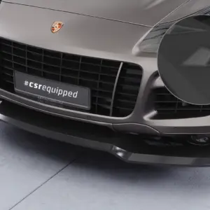 CSR sprednji spojler za Porsche Cayenne I (9PA) facelift