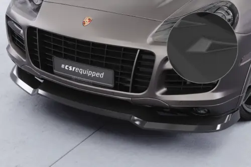 CSR sprednji spojler za Porsche Cayenne I (9PA) facelift