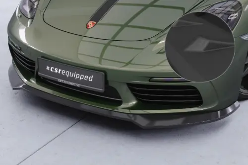 CSR sprednji spojler za Porsche 718 I (982) Boxster/Cayman