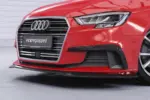 CSR sprednji spojler za Audi A3 III (8V) facelift limuzina/kabriolet