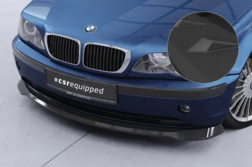 CSR sprednji spojler za BMW 3 E46 facelift limuzina/karavan
