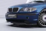 CSR sprednji spojler za BMW 3 E46 facelift limuzina/karavan