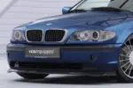 CSR sprednji spojler za BMW 3 E46 facelift limuzina/karavan