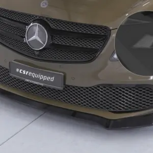 CSR sprednji spojler za Mercedes-Benz V-razred W447 facelift / EQV