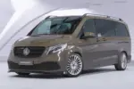 CSR sprednji spojler za Mercedes-Benz V-razred W447 facelift / EQV