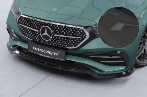 CSR sprednji spojler za Mercedes-Benz E-razred W214/S214 AMG Line limuzina/karavan