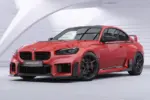 CSR sprednji spojler za BMW M2 II (G87) z M Performance odbijačem