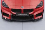 CSR sprednji spojler za BMW M2 II (G87) z M Performance odbijačem
