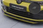 CSR sprednji spojler za VW Golf 8 (CD) GTI, GTD, GTE, R-Line