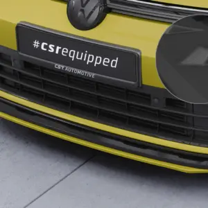 CSR sprednji spojler za VW Golf 8 (CD) GTI, GTD, GTE, R-Line