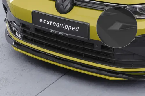 CSR sprednji spojler za VW Golf 8 (CD) GTI, GTD, GTE, R-Line
