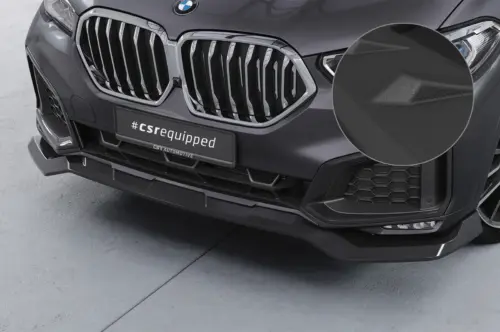 CSR sprednji spojler za BMW X6 III (G06)