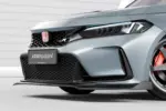 CSR sprednji spojler za Honda Civic XI (FL5) Type R