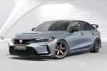 CSR sprednji spojler za Honda Civic XI (FL5) Type R