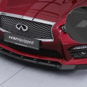 CSR sprednji spojler za Infiniti Q50 I
