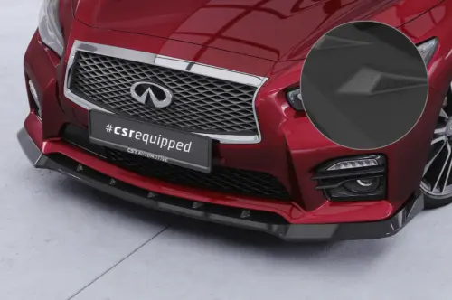 CSR sprednji spojler za Infiniti Q50 I