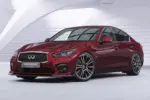 CSR sprednji spojler za Infiniti Q50 I
