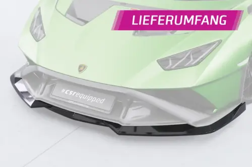 CSR sprednji spojler za Lamborghini Huracan STO