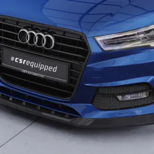 CSR sprednji spojler za Audi A1 I (8X) S-Line facelift