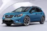 CSR sprednji spojler za Subaru XV I/II