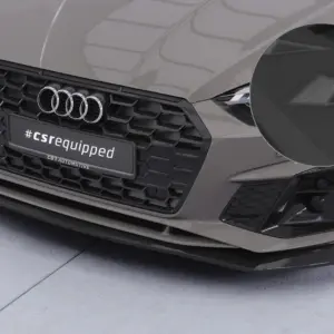 CSR sprednji spojler za Audi A5 II (F5) Sportback S-Line facelift