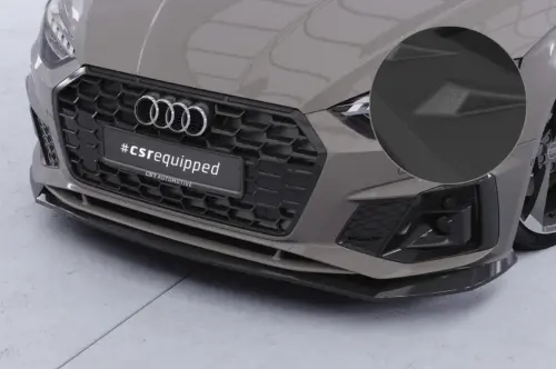 CSR sprednji spojler za Audi A5 II (F5) Sportback S-Line facelift