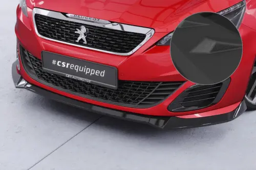 CSR sprednji spojler za Peugeot 308 II GTi facelift