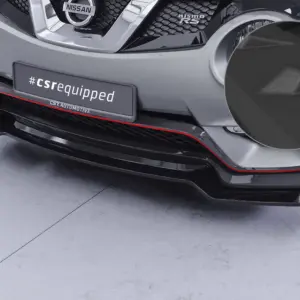 CSR sprednji spojler za Nissan Juke I Nismo / Nismo RS