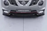 CSR sprednji spojler za Nissan Juke I Nismo / Nismo RS
