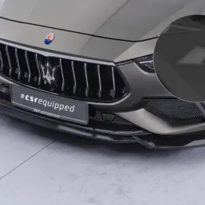 CSR sprednji spojler za Maserati Ghibli III (M157) facelift