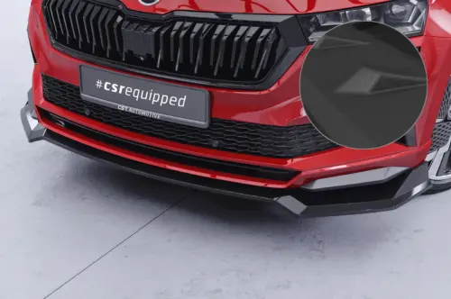 CSR sprednji spojler za Škoda Karoq I facelift Sportline
