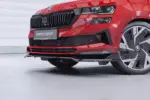 CSR sprednji spojler za Škoda Karoq I facelift Sportline