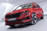 CSR sprednji spojler za Škoda Karoq I facelift Sportline