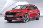 CSR sprednji spojler za Škoda Karoq I facelift Sportline
